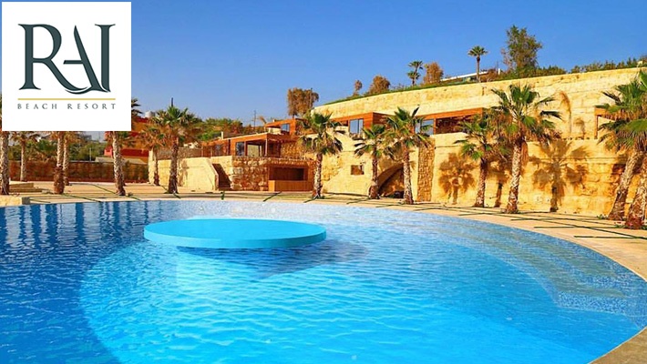 Full Day Access To Rai Beach Resort For 2 Persons Gosawa Beirut Deal 50 Off Full Day Access For 2 Persons To Rai Beach Resort Starting From 20 Instead Of 40