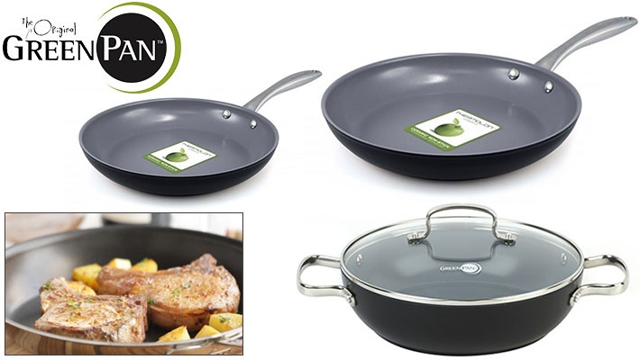 The Original GreenPan Cookware  Gosawa Beirut Deal