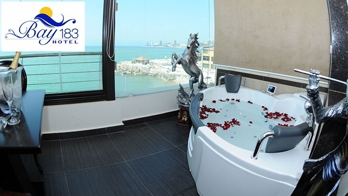 Accommodation With Jacuzzi At Bay 183 Hotel Gosawa Beirut Deal