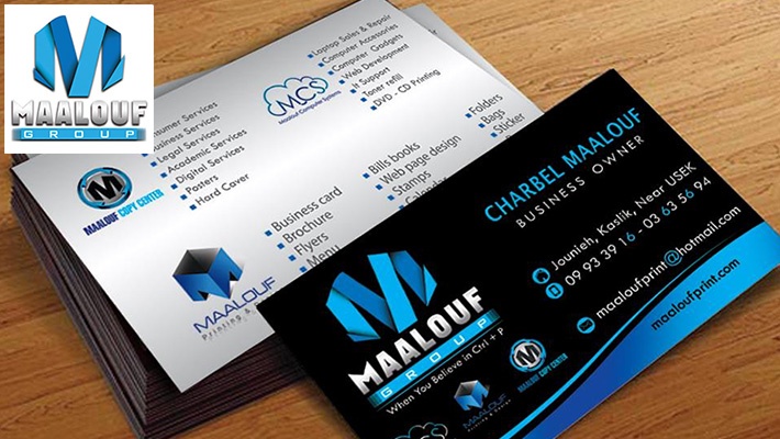 flyer business card designs with printing gosawa beirut deal card flyer printing