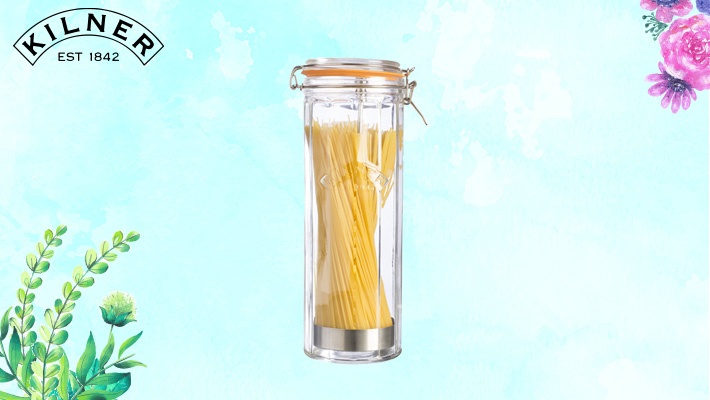 kilner facetted clip top spaghetti jar gosawa beirut deal