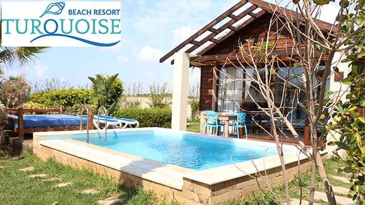 Bungalow Accommodation With Breakfast Gosawa Beirut Deal Bungalow Accommodation With Breakfast For Two At Turquoise Beach Resort Starting From 130 Instead Of 200