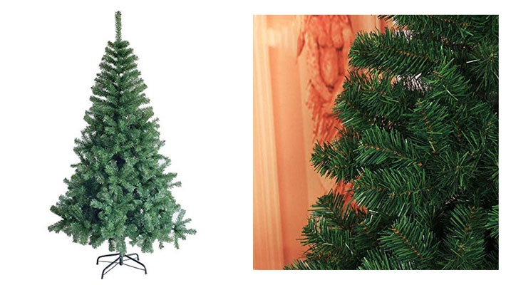 Spruce Hinged Artificial Christmas Trees Gosawa Beirut Deal Spruce Hinged Artificial Christmas Trees Starting From 43 33 Instead Of 85