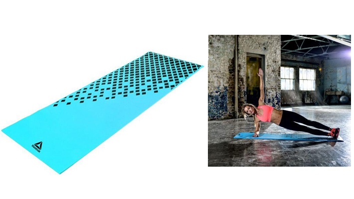 reebok workout mat