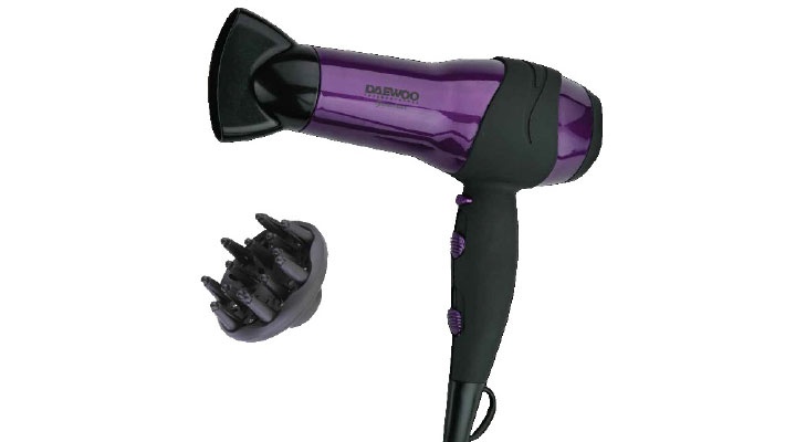 Daewoo Professional Hair Dryer With Concentrator and Diffuser | Gosawa