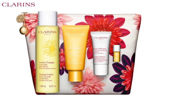 Clarins Ultra Comfort Mask Set Gosawa Beirut Deal