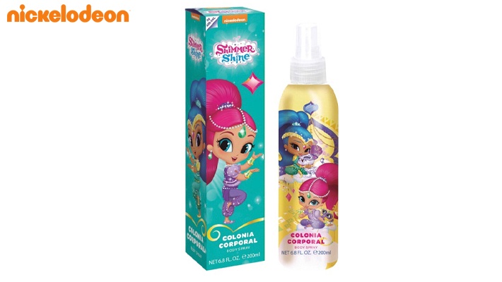 Nickelodeon 200ml Shimmer Shine Kids Body Spray Gosawa