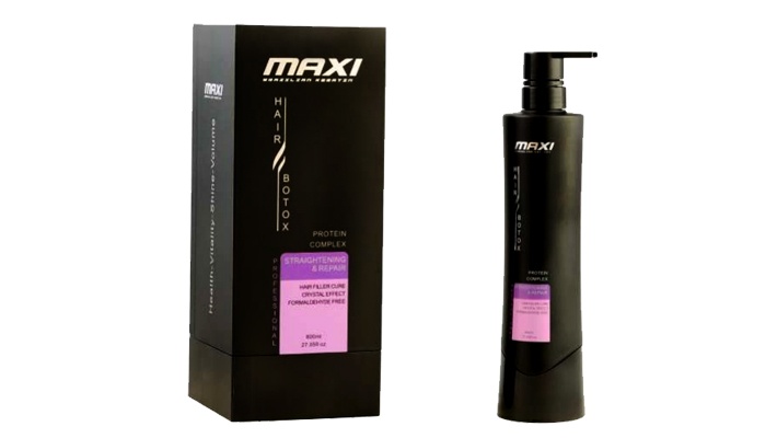 maxi brazilian keratin price
