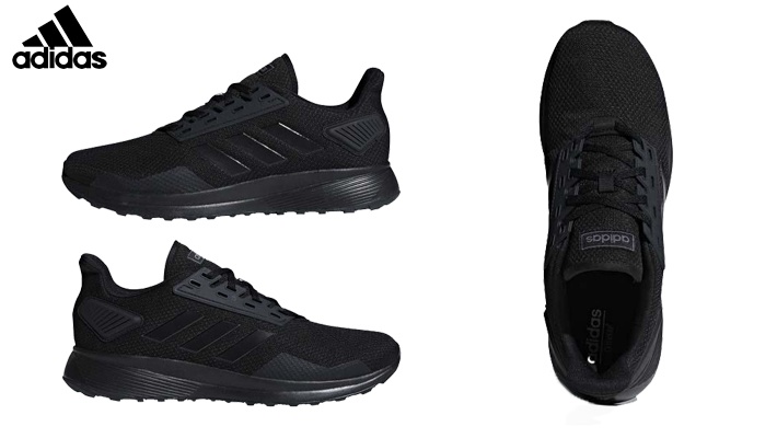adidas duramo 9 all black