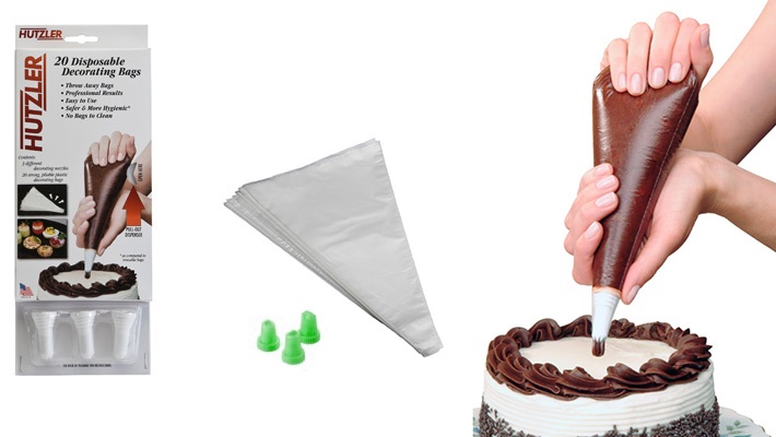 Disposable Cake Decorating Bags With Nozzles Gosawa Beirut Deal