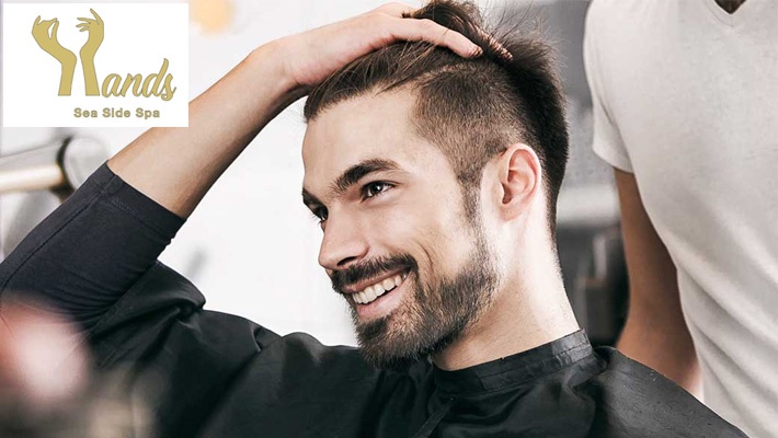 Hair Cut With Beard Styling For Men Gosawa Beirut Deal