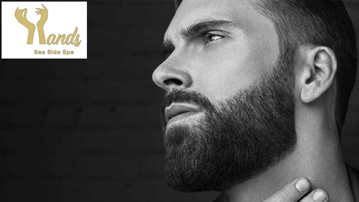 Hair Cut With Beard Styling For Men Gosawa Beirut Deal