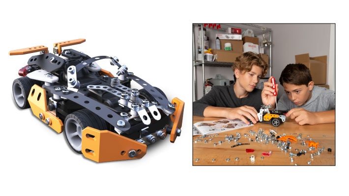 meccano roadster rc
