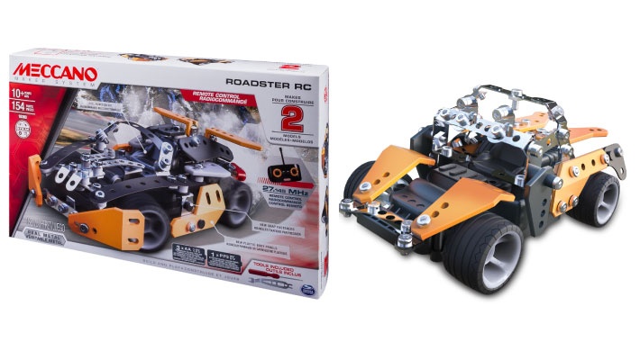 meccano roadster rc