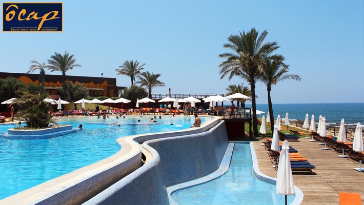 Ô Cap Beach Resort Entrance For A Gosawa Beirut Deal 50 Off Entrance For A On Weekends Weekdays To Ô Cap Beach Resort 27 Instead Of 54