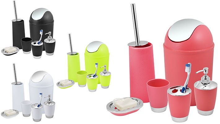 6 Piece Bathroom Set Gosawa Beirut Deal 50 Off 6 Piece Bathroom Set 20 Instead Of 40